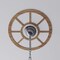 Ekena Millwork Grace Wood Fretwork Pierced Ceiling Medallion, Walnut, 24"OD x 8 3/4"ID x 1/4"T CMWP24X0250GRWA - alternate 8